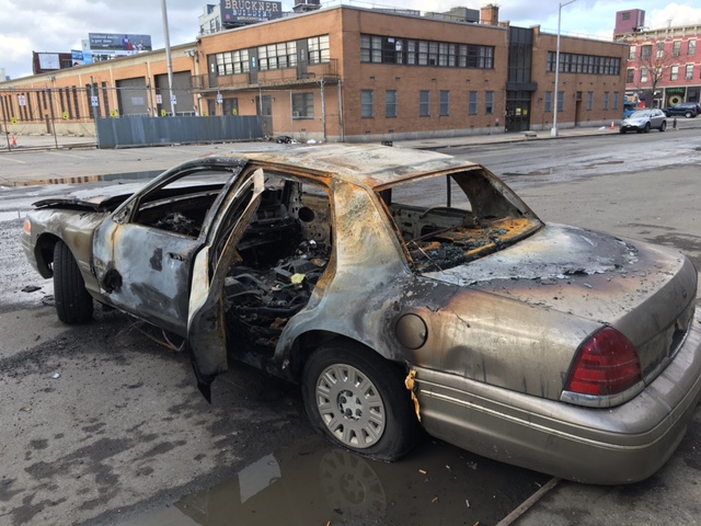 Mott Haven_Sobro_burnt out car