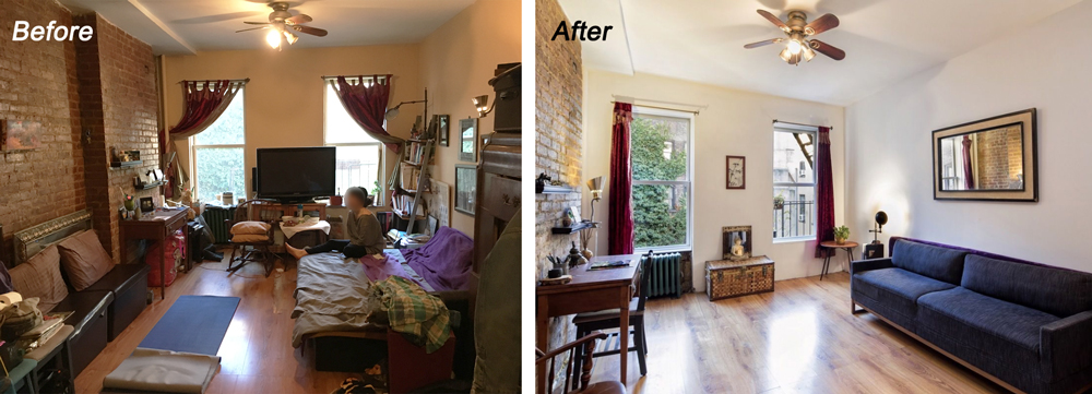 Staging Your Apartment To Sell – Basic Advice and Examples