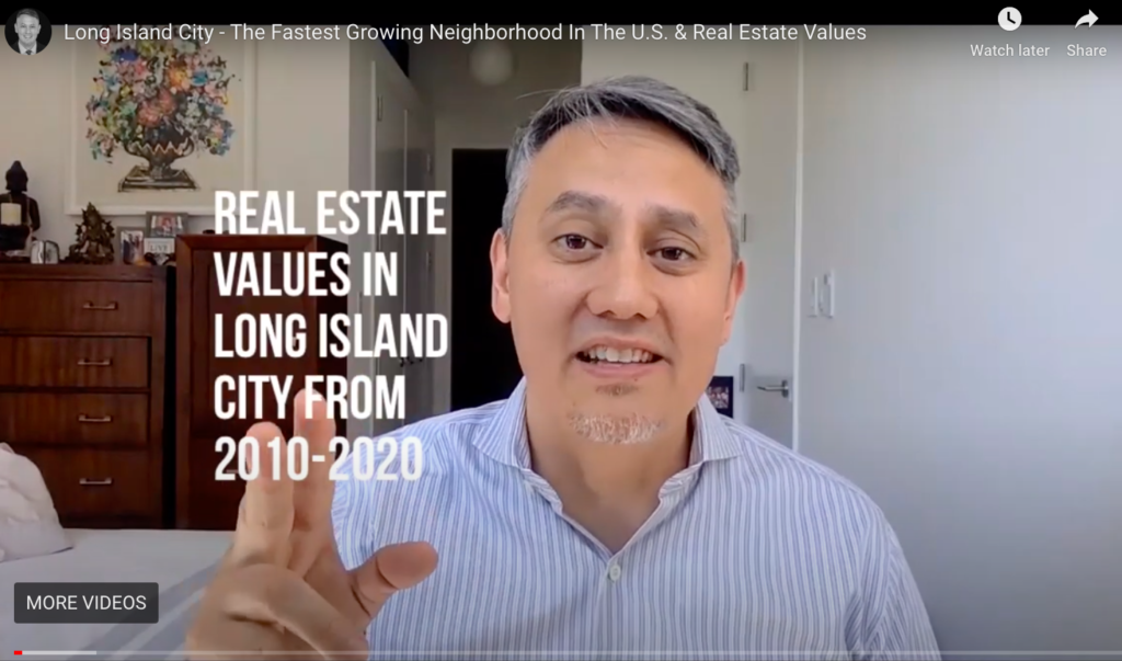 Long Island City Real Estate Values 2010-2020